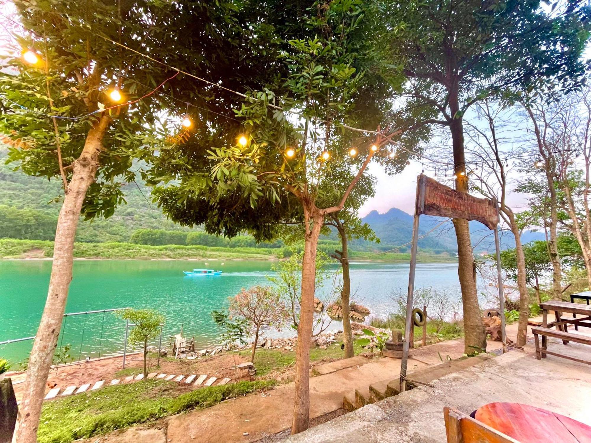 Little Rock Homestay Фонгня Экстерьер фото